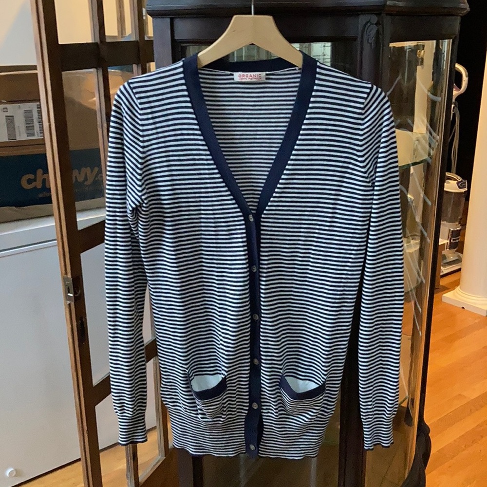 Organic John Patrick cardigan